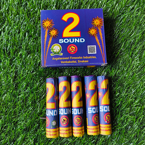 TWO SOUND CRACKERS