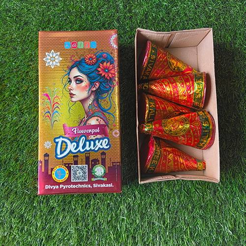 FLOWER POTS COLOUR KOTI DELUXE (5 PCS)