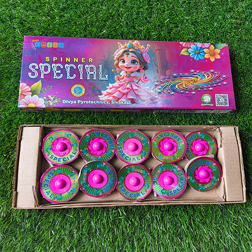 GROUND CHAKKARAM SPINNER PLASTIC