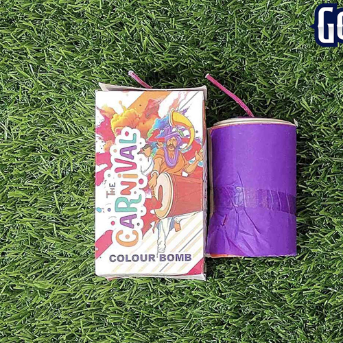 COLOUR PAPER BOMB