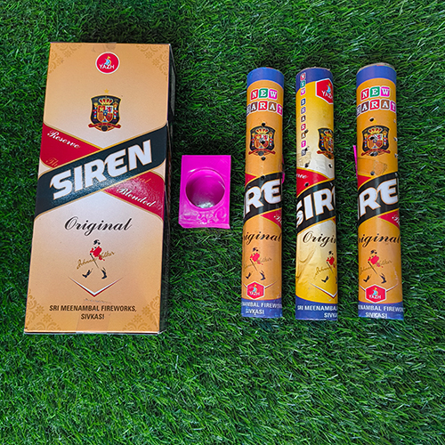 MEGA DELUXE SIREN (3 Pcs)