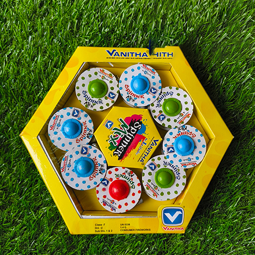 COLOUR SPINNER MIX