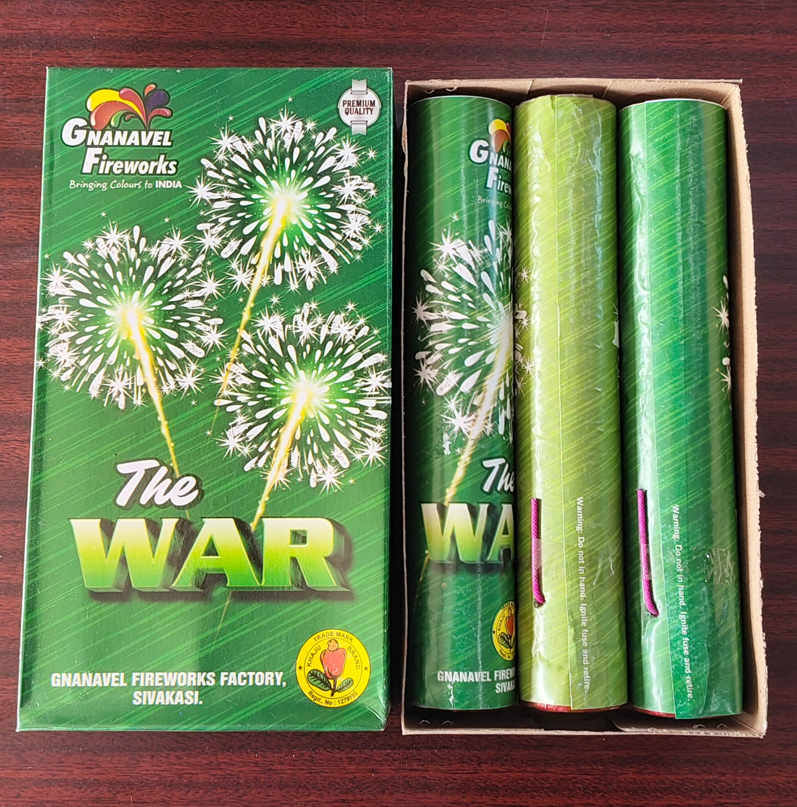 1 3/4 The War