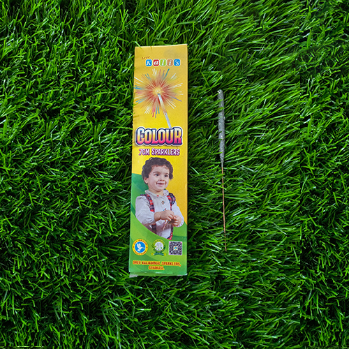 7CM COLOUR SPARKLERS