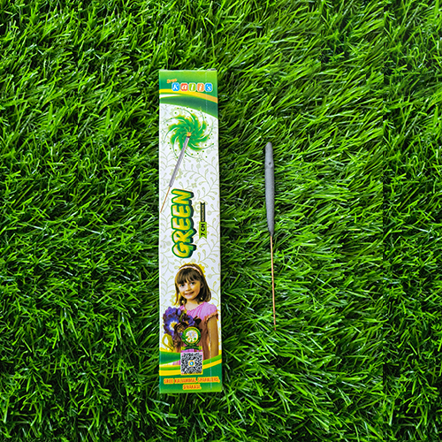 7CM GREEN SPARKLERS