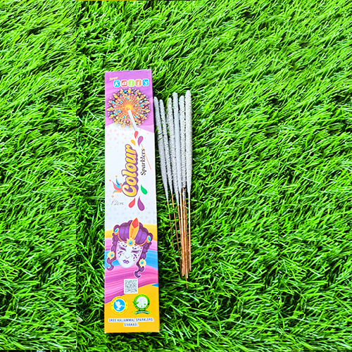 12CM COLOUR SPARKLERS