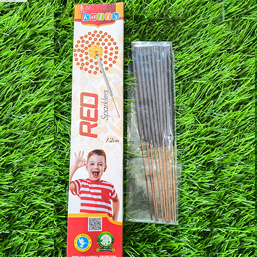 12CM RED SPARKLERS