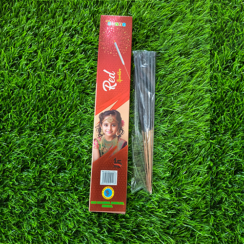 15CM RED SPARKLERS