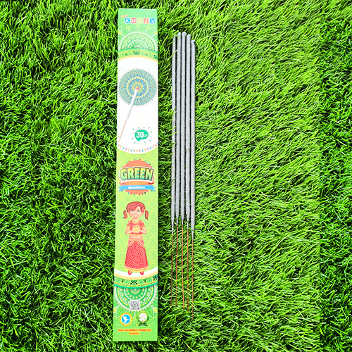 30CM GREEN SPARKLERS