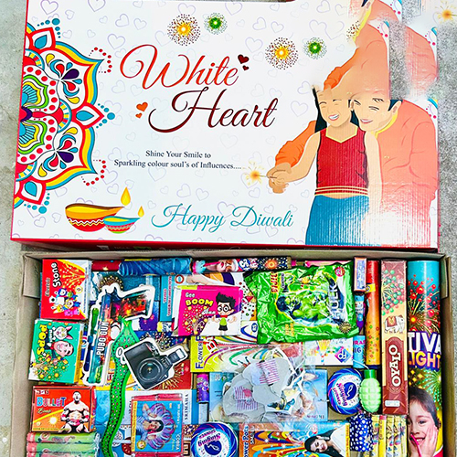 WHITE HEART (51 ITEM)