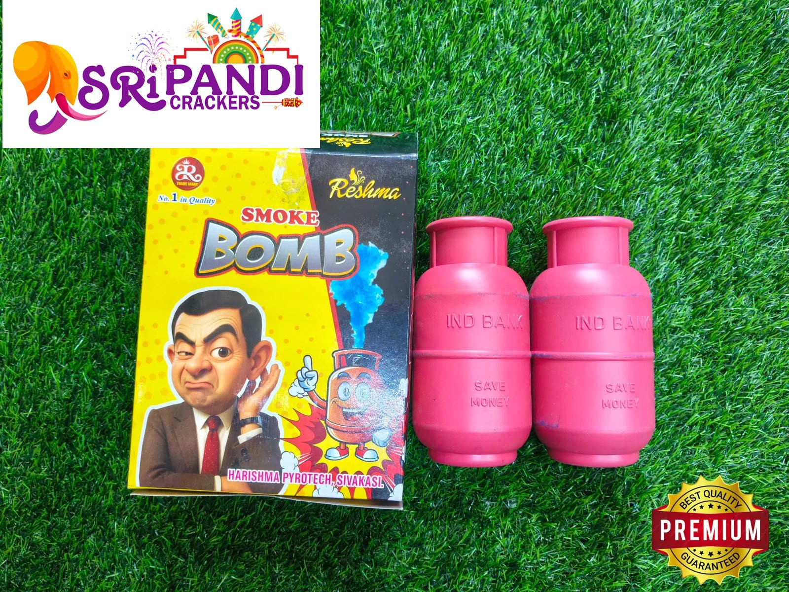 CYLINDER BOMB (2 PCS)*