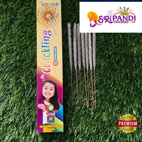 10CM CRACKLING SPARKLERS