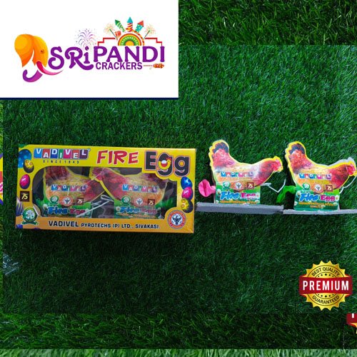 FIRE EGG (2 PCS)*
