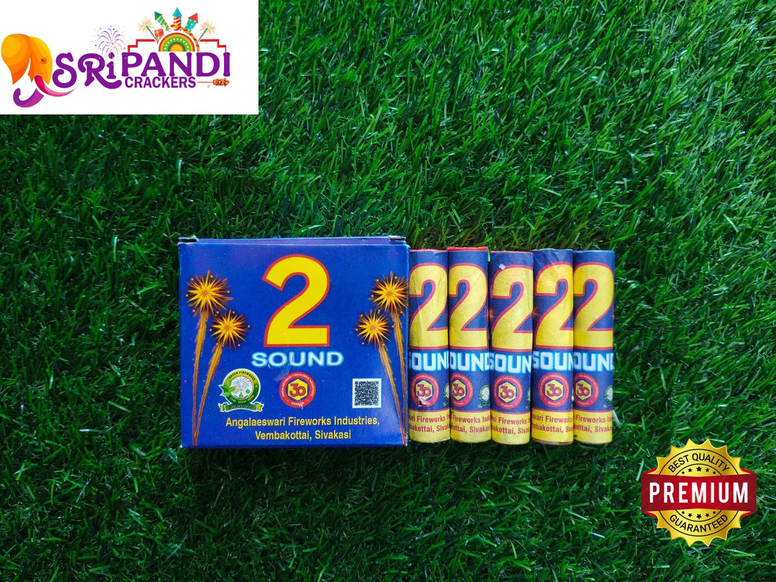 TWO SOUND CRACKERS