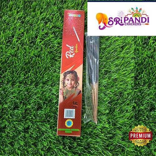 15CM RED SPARKLERS