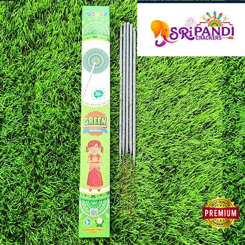 30CM GREEN SPARKLERS