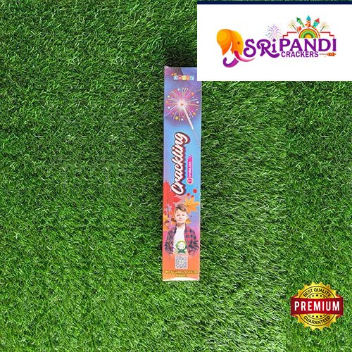 15CM CRACKLING SPARKLERS