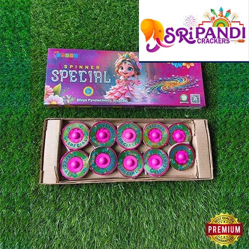 GROUND CHAKKARAM SPINNER PLASTIC