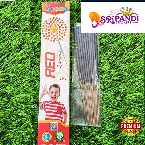 12CM RED SPARKLERS